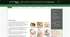 Desktop Screenshot of ismetsalud.com