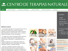 Tablet Screenshot of ismetsalud.com